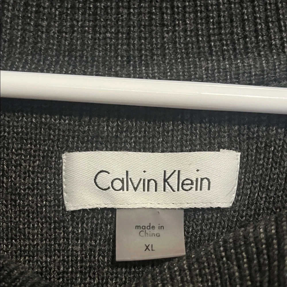 Calvin Klein Charcoal Mini Dress - Picture 2 of 6